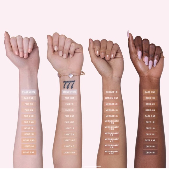 ONE/SIZE Turn Up The Base Versatile Foundation Powder - Light 4G Golden Underton - Picture 6 of 6